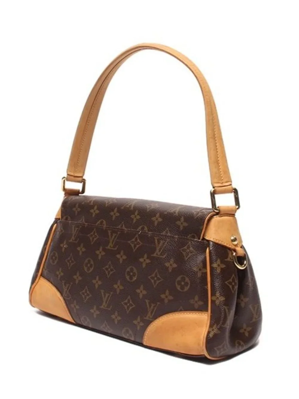 Louis Vuitton Shoulder Bag MM Monogram